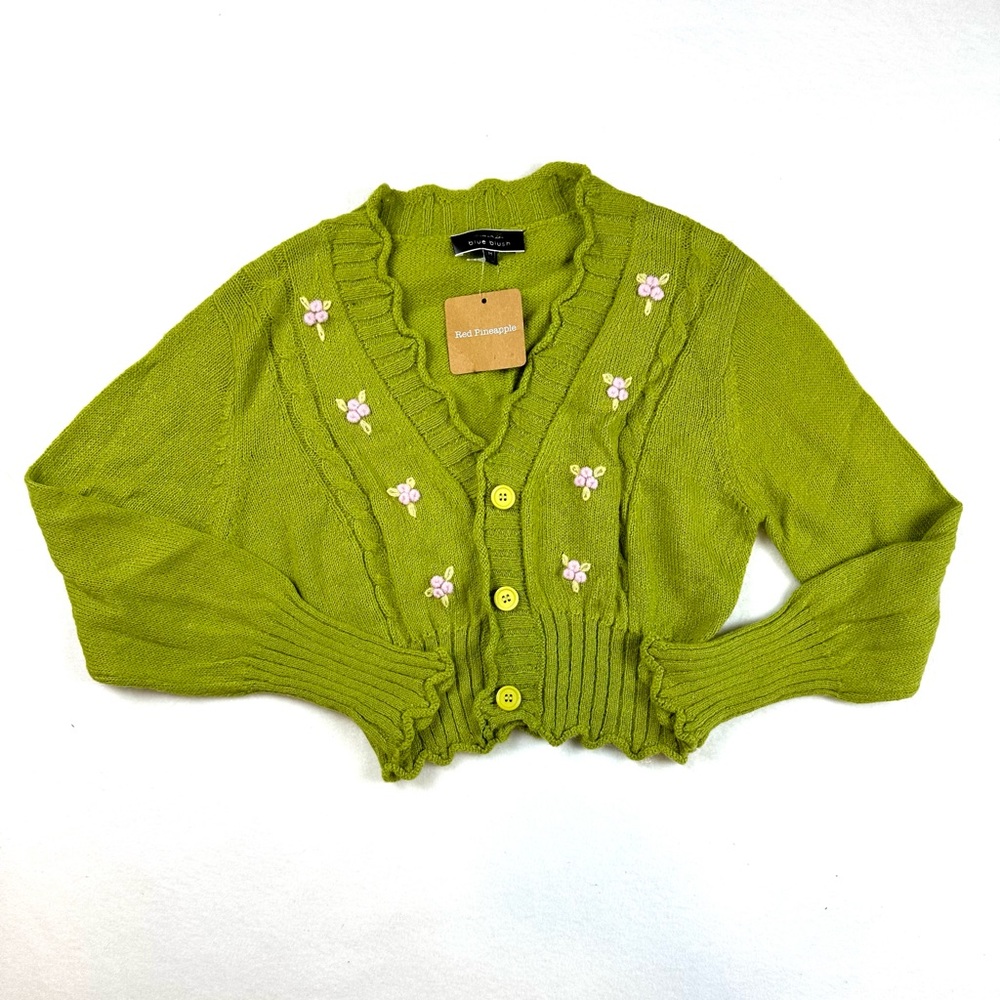 Brand New Blue Blush Sweater Size M